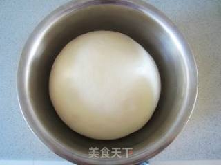 西北口味的苦豆发面大饼的做法步骤：3