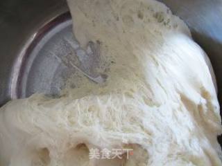 西北口味的苦豆发面大饼的做法步骤：4