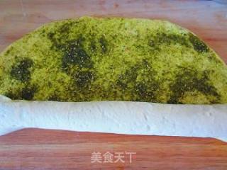 西北口味的苦豆发面大饼的做法步骤：7