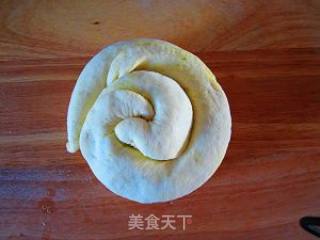 西北口味的苦豆发面大饼的做法步骤：8