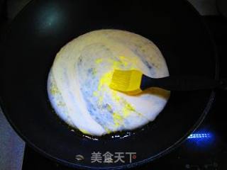 西北口味的苦豆发面大饼的做法步骤：10