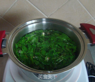 荠菜肉馄饨的做法步骤：6