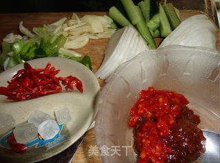 水煮牛肉--辣得我掉泪的做法步骤：3