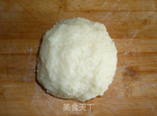 儿时的美味---炸糖糕的做法步骤：4