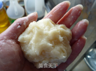 儿时的美味---炸糖糕的做法步骤：6