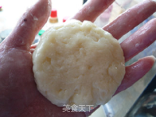 儿时的美味---炸糖糕的做法步骤：7
