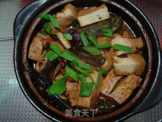 昂刺鱼豆腐煲的做法步骤：6