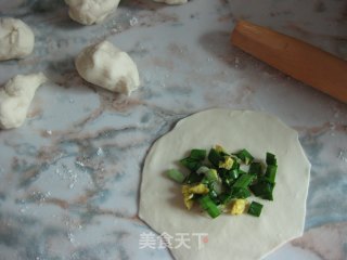 韭菜盒子的做法步骤：5