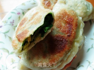 韭菜盒子的做法步骤：8