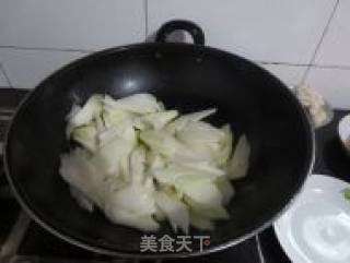 清炒芥蓝的做法步骤：3