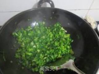 清炒菜心的做法步骤：6