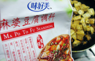 麻婆豆腐的做法步骤：12