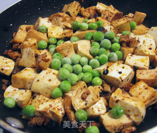 麻婆豆腐的做法步骤：13