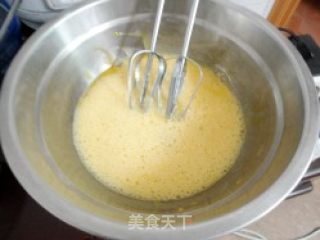 电饭锅做出健康蛋糕---黄金海绵蛋糕的做法步骤：3
