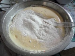 电饭锅做出健康蛋糕---黄金海绵蛋糕的做法步骤：8
