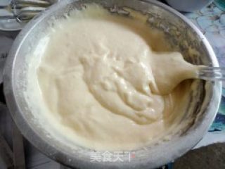 电饭锅做出健康蛋糕---黄金海绵蛋糕的做法步骤：9