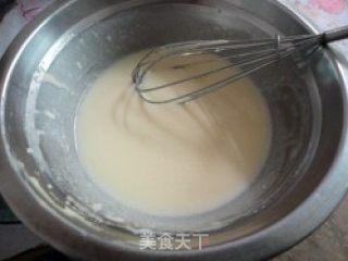 电饭锅做出健康蛋糕---黄金海绵蛋糕的做法步骤：13