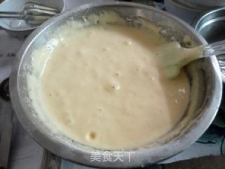 电饭锅做出健康蛋糕---黄金海绵蛋糕的做法步骤：14