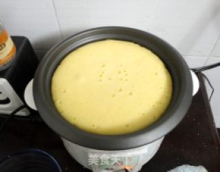 电饭锅做出健康蛋糕---黄金海绵蛋糕的做法步骤：16