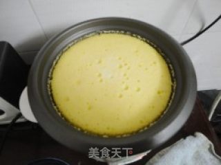 电饭锅做出健康蛋糕---黄金海绵蛋糕的做法步骤：17