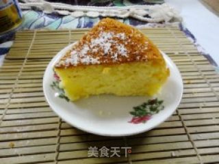电饭锅做出健康蛋糕---黄金海绵蛋糕的做法步骤：20