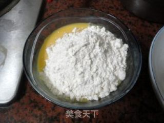 黑芝麻蛋卷的做法步骤：5