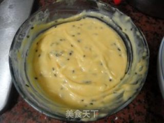 黑芝麻蛋卷的做法步骤：8