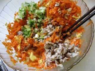 胡萝卜素馅饺子的做法步骤：6