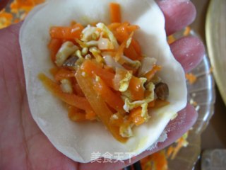 胡萝卜素馅饺子的做法步骤：9