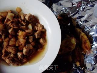 【电饼铛】铁板茄子的做法步骤：14