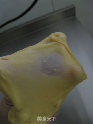 蓝莓小面包的做法步骤：3