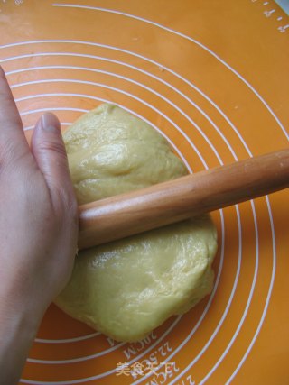 蓝莓小面包的做法步骤：6