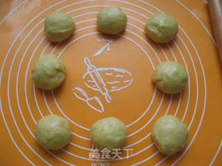 蓝莓小面包的做法步骤：8