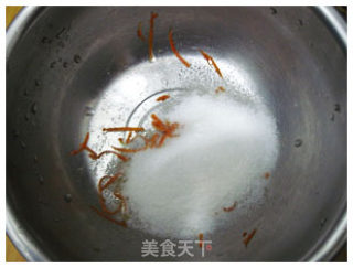 橙味玛德琳的做法步骤：1