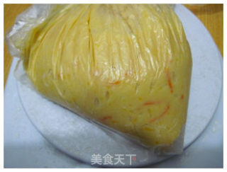橙味玛德琳的做法步骤：5