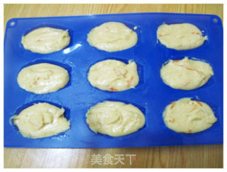 橙味玛德琳的做法步骤：6