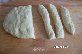 香甜大麻花的做法步骤：8