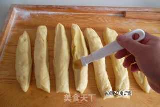 香甜大麻花的做法步骤：9