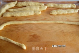 香甜大麻花的做法步骤：10