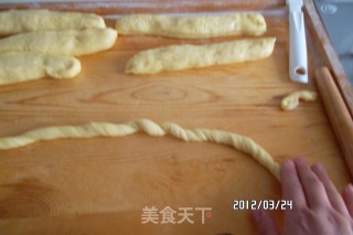 香甜大麻花的做法步骤：11