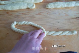 香甜大麻花的做法步骤：14