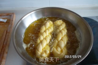 香甜大麻花的做法步骤：23
