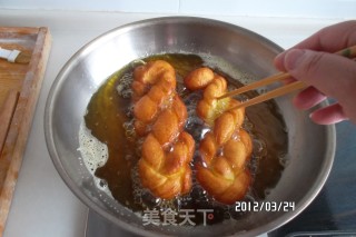 香甜大麻花的做法步骤：24