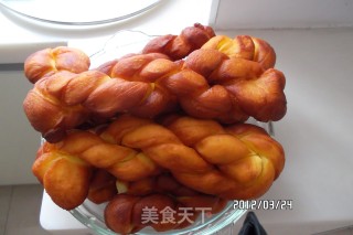 香甜大麻花的做法步骤：25