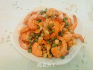 茄汁翡翠虾的做法步骤：10