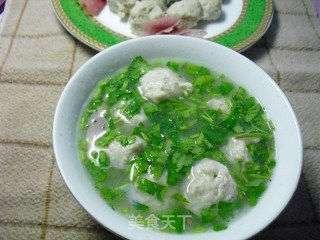 酸辣鱼丸的做法步骤：6
