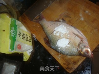 豆瓣鱼的做法步骤：2
