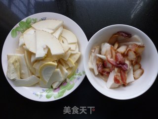 美味炒春笋的做法步骤：2