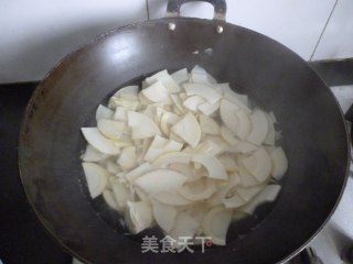 美味炒春笋的做法步骤：5