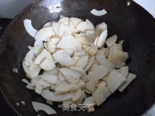 美味炒春笋的做法步骤：6